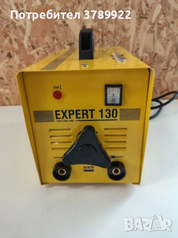Електрожен GYS EXPERT 130, снимка 3 - Други инструменти - 54818708