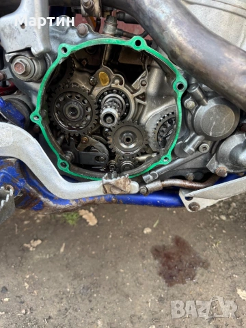 Yamaha wr400, снимка 10 - Мотоциклети и мототехника - 54320885