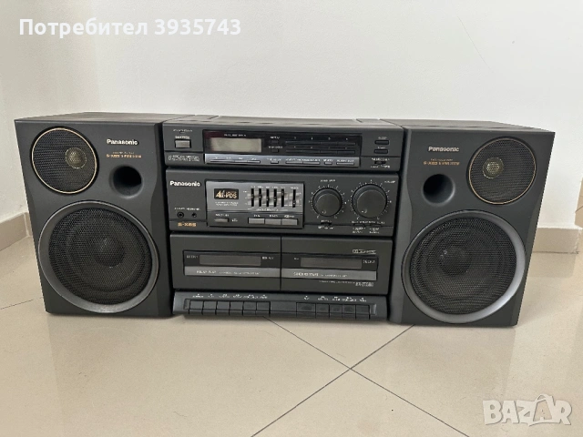 Panasonic радиокасетофон Japan , снимка 2 - Радиокасетофони, транзистори - 54688592