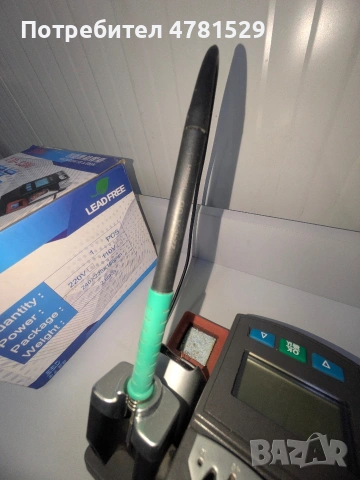 Станция за запояване Jabe ud-1200, снимка 3 - Други инструменти - 54017754