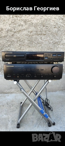 стерео интегриран усилвател Marantz