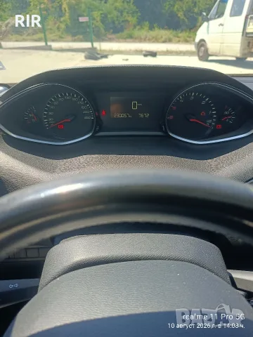Peugeot 308 T9 2.0HDI 150, снимка 11 - Автомобили и джипове - 55633347