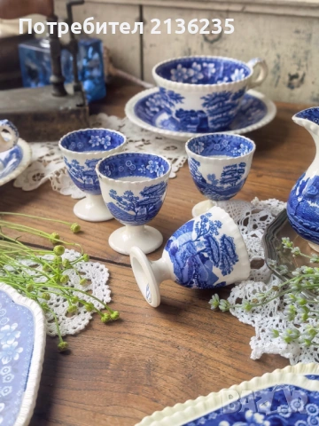 Сервиз Copeland Spode, Англия, снимка 2 - Сервизи - 54883628