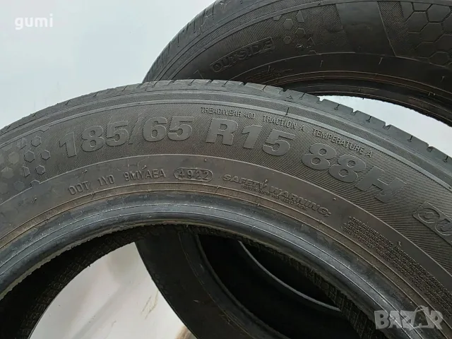 4бр летни гуми 185/65/15 KUMHO L06259 , снимка 6 - Гуми и джанти - 55372019