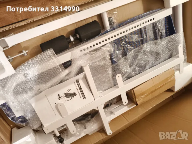 Инверсна лежанка Ember 11lightt, снимка 2 - Фитнес уреди - 55650409