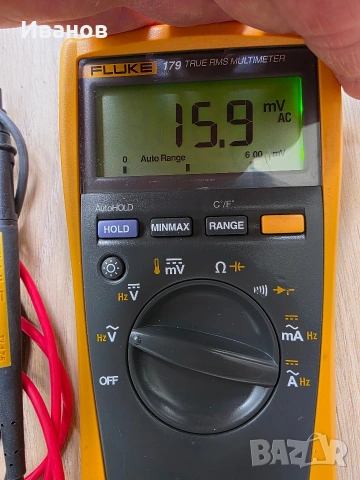 Fluke 179 multimeter , снимка 2 - Друга електроника - 54481873