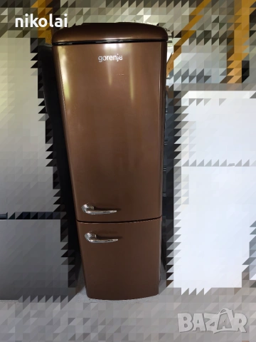 Хладилник с фризер Gorenje 