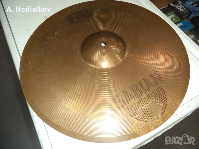 Sabian 20" B8 series /Ride, снимка 3 - Ударни инструменти - 54414705