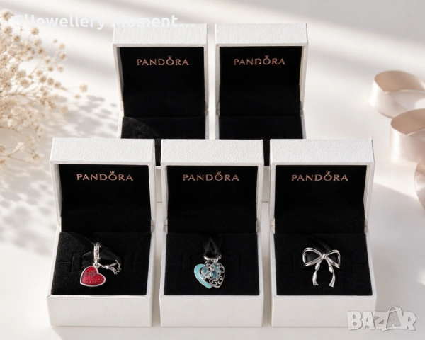 ПРОМОЦИЯ сребърни талисмани и висулки за гривни Пандора/ Pandora