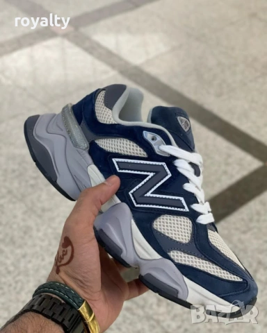 New Balance 9060 Natural Indigo Нови Оригинални Дамски Маратонки Ню Баланс с Кутия 