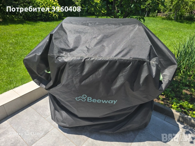 Газово барбекю Weber, снимка 4 - Барбекюта - 55069090