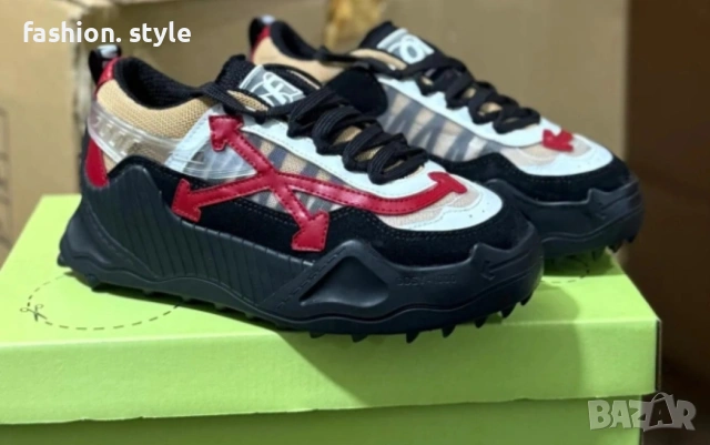 Нови мъжки кецове Off White , снимка 3 - Маратонки - 54944968