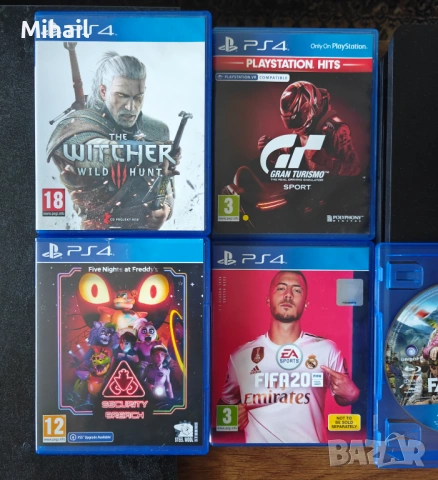 PlayStation 4 Slim 500GB, снимка 3 - PlayStation конзоли - 54932866