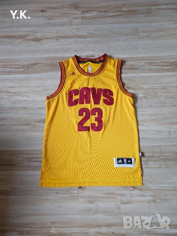 Мъжки потник Adidas x Cleveland Cavaliers NBA x James