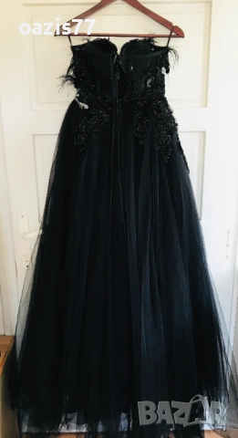 Абитуриентска рокля, р-р S, Подарък втора-по избор. Изработена по поръчка.И други рокли за повод, снимка 4 - Рокли - 54194549