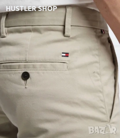Мъжки панталон TOMMY HILFIGER. Размер L, снимка 4 - Панталони - 54234391