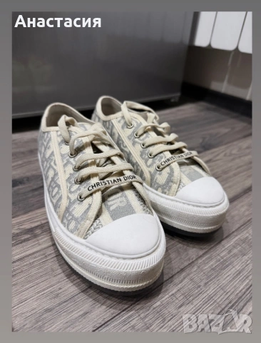 Christian Dior сникърси, снимка 2 - Кецове - 54558665