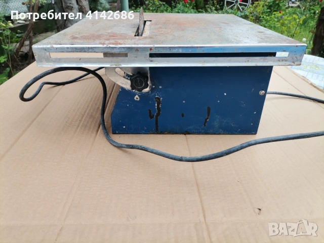 Електрическа машина за рязане на плочки Power plus 450 W, снимка 7 - Други машини и части - 54382720