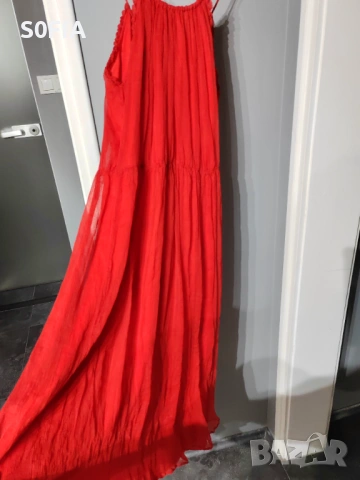 Massimo dutti S 34 100% коприна, снимка 7 - Рокли - 54581975
