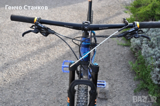    Centurion Backfire Carbon 2000, 2x11 XT, 29", Fox 32-карбонов велосипед, снимка 2 - Велосипеди - 54235206