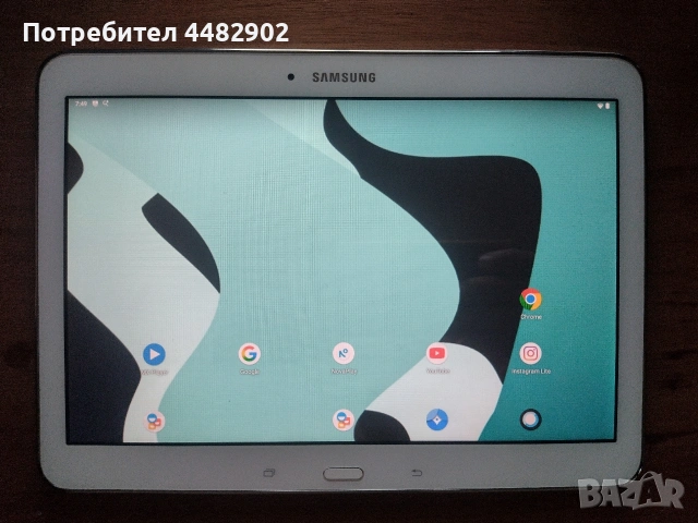 Samsung Galaxy Tab 4 10.1 (SM-T530) 16GB,ANDROID 11, снимка 3 - Таблети - 55137352