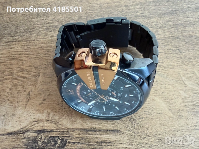 Оригинален мъжки часовник DIESEL DZ 4309, Отлично Състояние, снимка 6 - Мъжки - 54959490