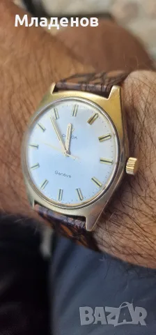 Швейцарски часовник Omega cal.601, снимка 3 - Мъжки - 55330628