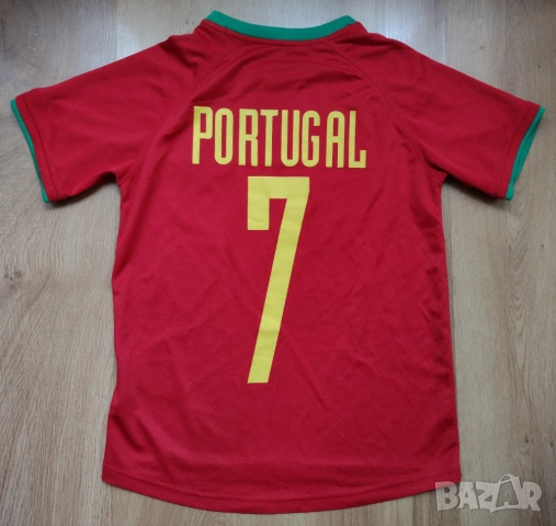 Cristiano Ronaldo #7 , Portugal - детска тениска на Роналдо