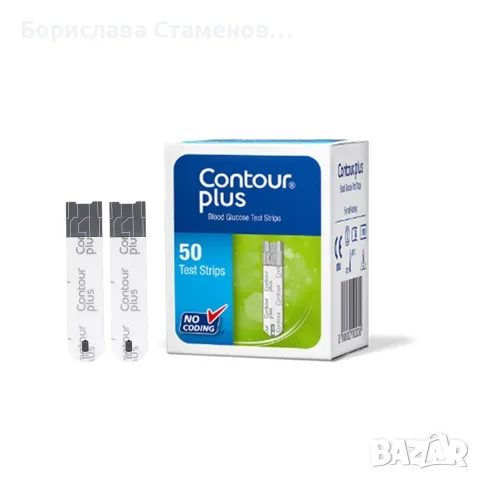 Тест ленти за глюкомер Contour Plus 