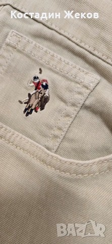 Дънки оригинални. Като нови. U. S. POLO ASSN , снимка 6 - Дънки - 54477541