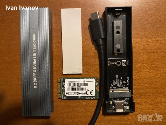 Компютърни части, RAM памет, 4G модеми,Wireless и Bluetooth. AIWA Stereo Earphones EBTW-850