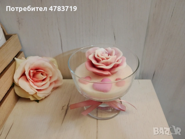 свещи от соев восък, снимка 12 - Декорация за дома - 54044147