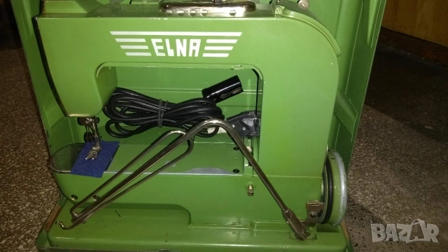 шевна машина ELNA , снимка 3 - Шевни машини - 53953638