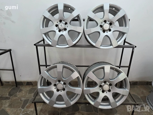 4бр 16ски джанти за AUDI, SUBARU, VW 5х100мм A161429 , снимка 5 - Гуми и джанти - 54747999