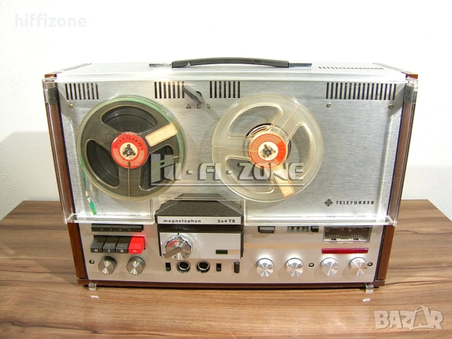 Магнетофон  Telefunken m204ts 