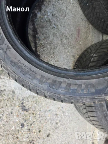 Зимни гуми GOODYEAR Ultra Grip Performance - 245/45 R17 - 3 броя, снимка 2 - Гуми и джанти - 54649812