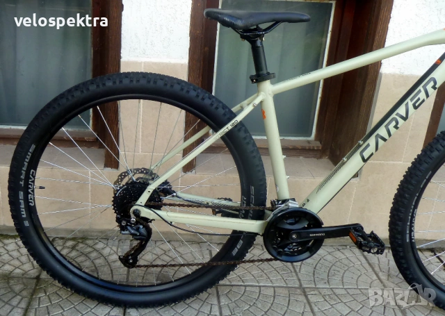 КАРВЪР Стрикт 120 ! 29 цола капли ! 27 скорости ! Хидравлики-Диск! Като НОВ!, снимка 13 - Велосипеди - 54086314