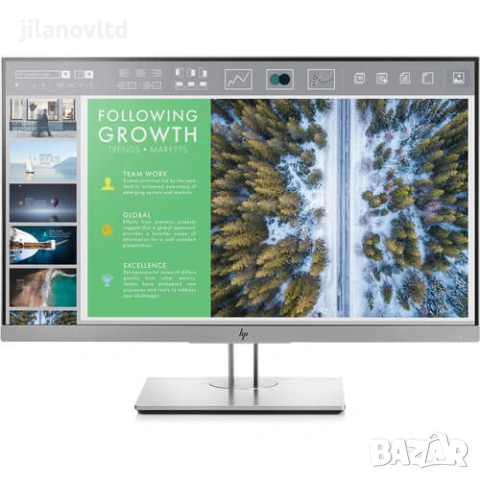 Монитор HP E243 Full HD IPS с гаранция