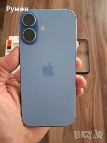 Продавам IPhone 17 256 GB 100%батерия 24м. гаранция, снимка 7 - Apple iPhone - 55694833