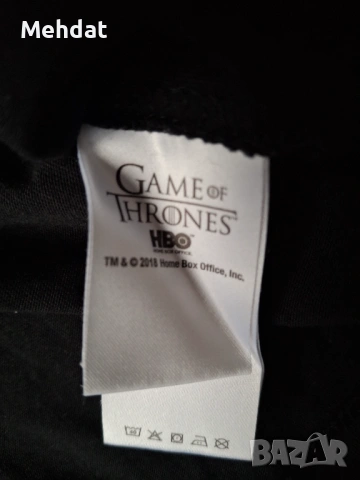 Тениска Game of Thrones – размер М, снимка 3 - Тениски - 54369647