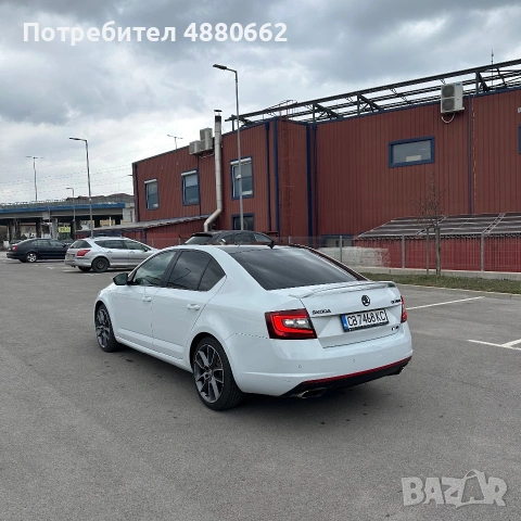 Skoda Octavia vRS Tdi Dsg, снимка 3 - Автомобили и джипове - 55223071