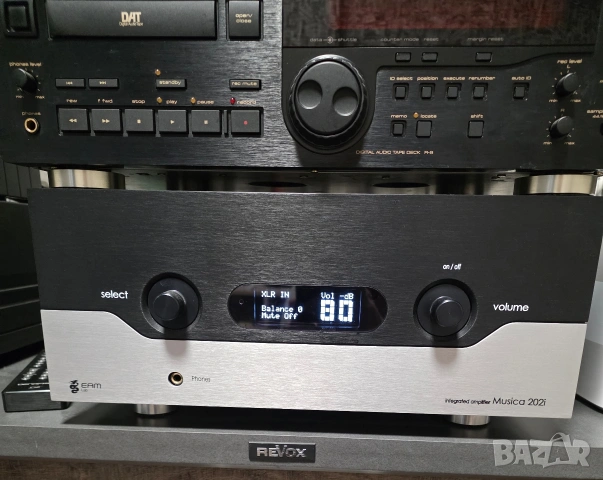 Продавам топ модел усилвател EAM Lab Musica 202i,, снимка 9 - Ресийвъри, усилватели, смесителни пултове - 54367495