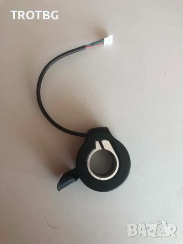 Палец за газ с 3-пинова женска букса – 22mm, снимка 4 - Друга електроника - 55429989