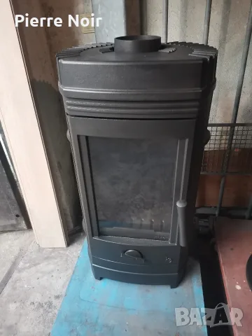 Френска чугунена печка 10kW 
