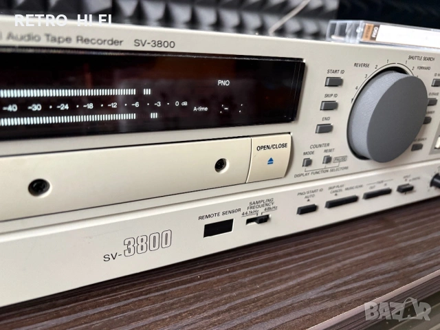 PANASONIC sv-3800, снимка 2 - Декове - 54026473