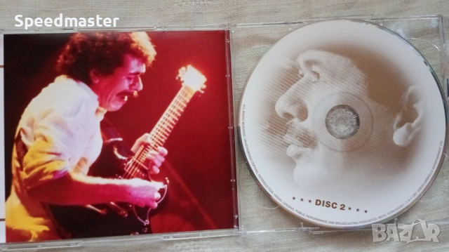 Santana - Icons 2CD , снимка 3 - CD дискове - 54729227