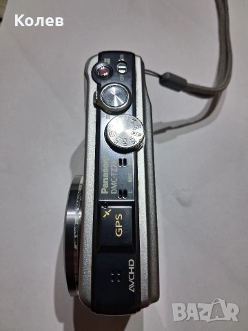 Фотоапарат Panasonic DMC-TZ22, 14,1 Mp с GPS, снимка 3 - Фотоапарати - 54597627
