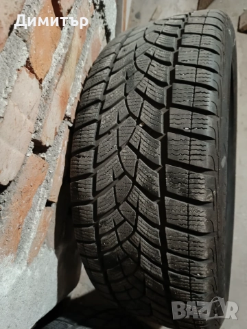 4бр. Зимни гуми 225/55/18 Goodyear и Kleber, снимка 3 - Гуми и джанти - 55535829