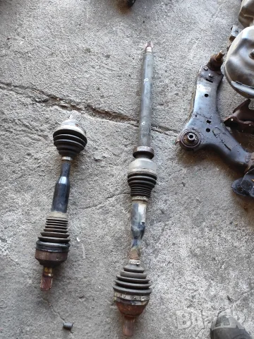 Полуоски -Volvo XC60 D3 -2010г- 2.0-163кс
