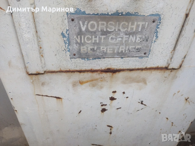 дробометна машина за почистване на детайли. с дробинки., снимка 6 - Други машини и части - 55252079